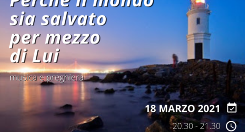 Incontro quaresimale giovedì 18 marzo: musica e preghiera