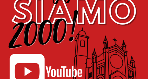 Sono 2.000 gli iscritti al canale YouTube della Parrocchia!