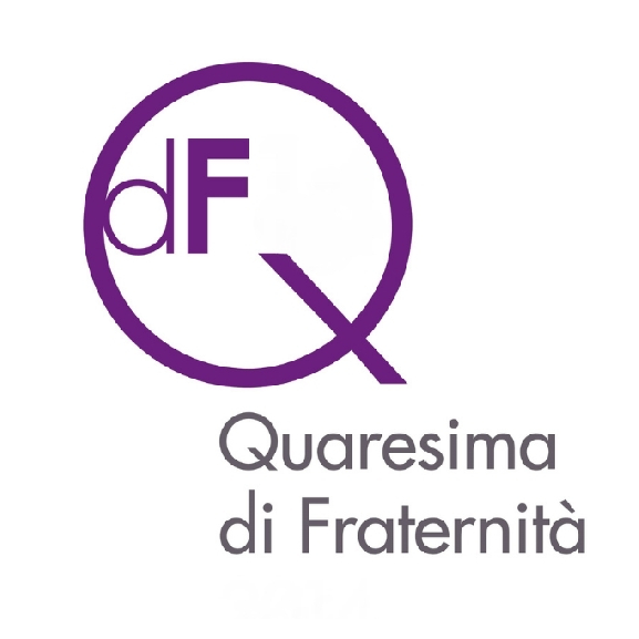 Logo Quaresima di Fraternità - Parrocchia di Orbassano