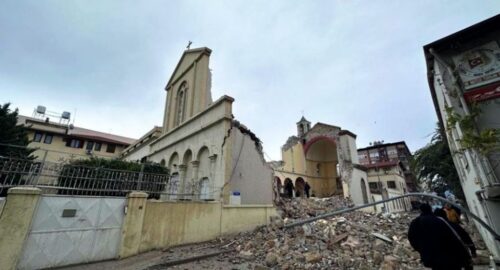 Terremoto in  Turchia e in Siria: colletta diocesana in aiuto alle popolazioni colpite