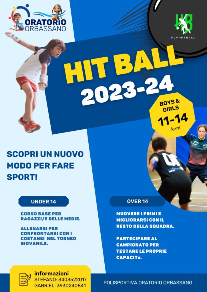 Hit Ball Polisportiva Oratorio Orbassano