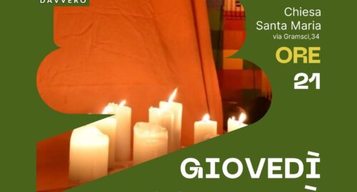 Giovedì di Comunità 26 ottobre 2023: preghiera di Taizè