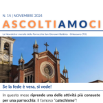 E’ uscita la NEWSLETTER di NOVEMBRE 2024: buona lettura!