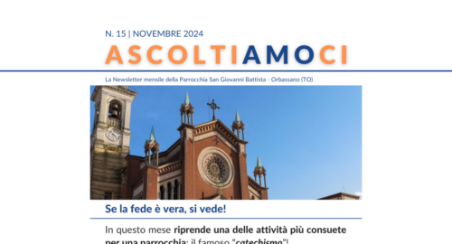 E’ uscita la NEWSLETTER di NOVEMBRE 2024: buona lettura!