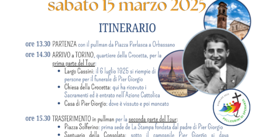 FRASSATOUR sabato 15 marzo 2025